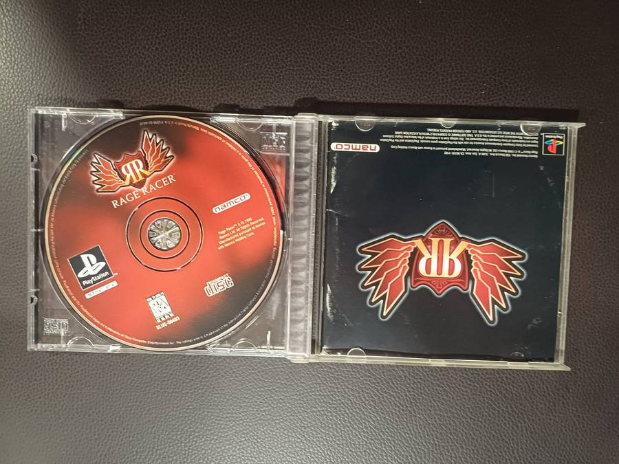 Rage Racer (NTSC) PlayStation 1