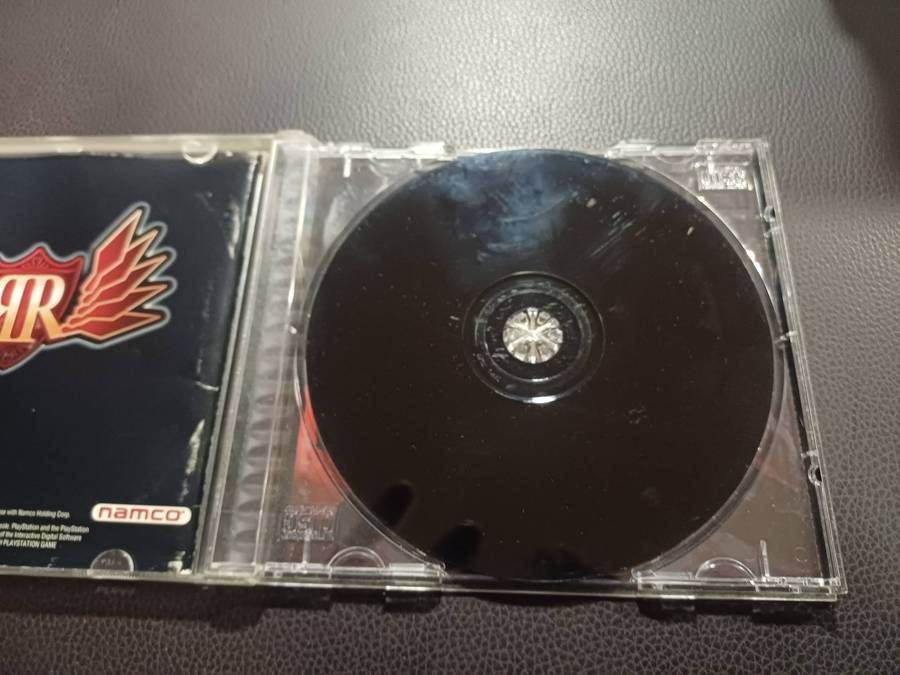 Rage Racer (NTSC) PlayStation 1