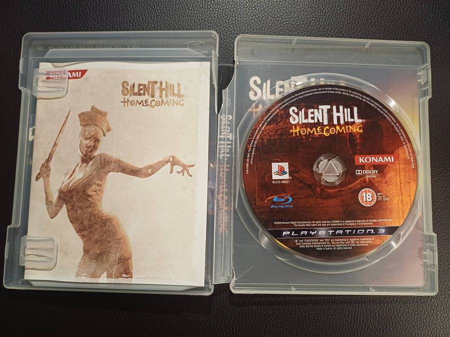 Silent Hill Homecoming PS3 *Rare Title*