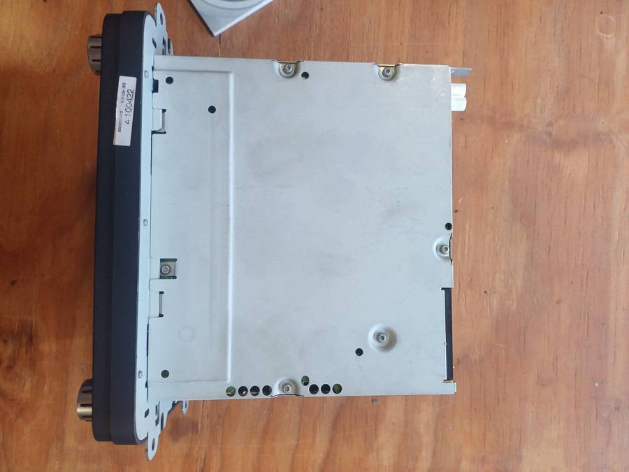 2010 VW (Volkswagen) Amarok OEM Radio Head Unit with booklet