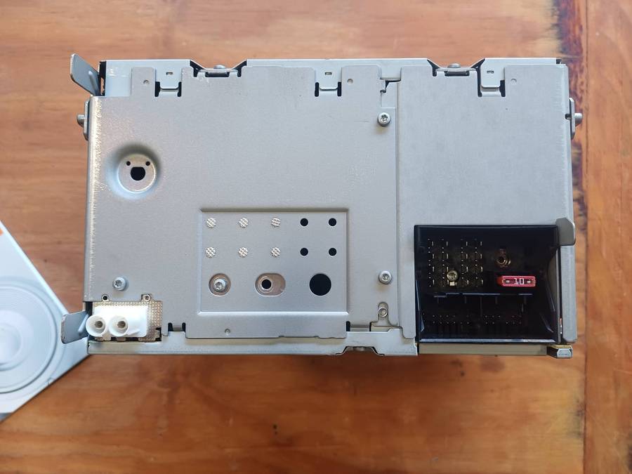 2010 VW (Volkswagen) Amarok OEM Radio Head Unit with booklet