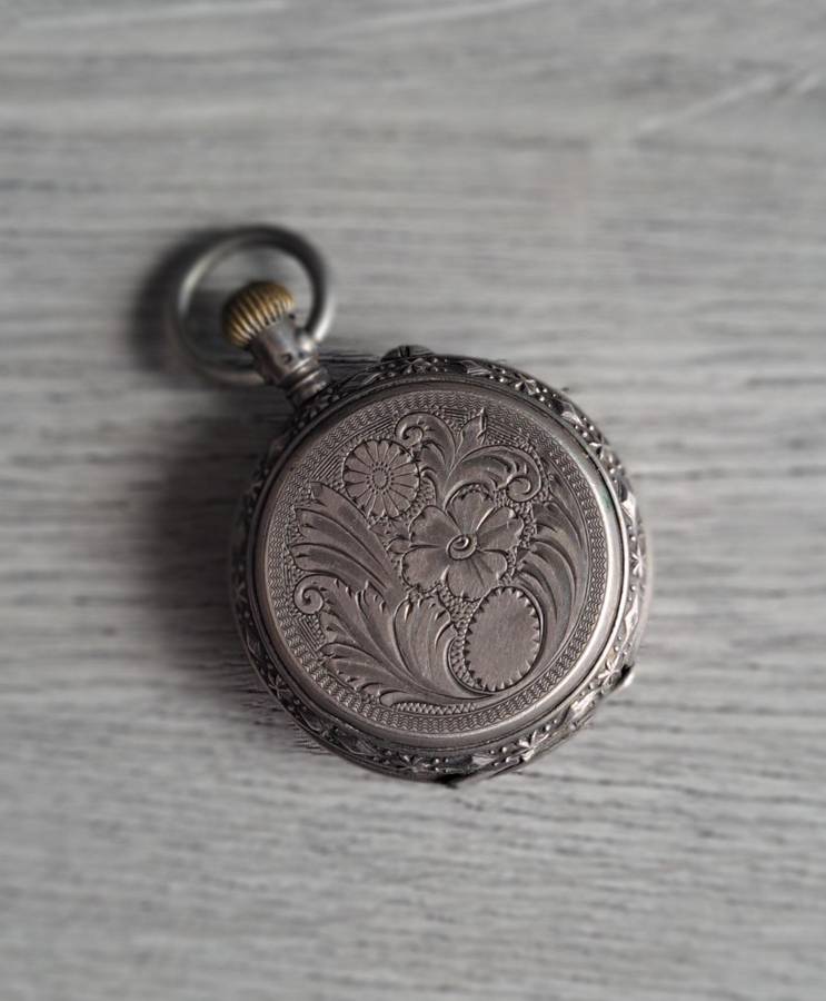 Antique pocket watch