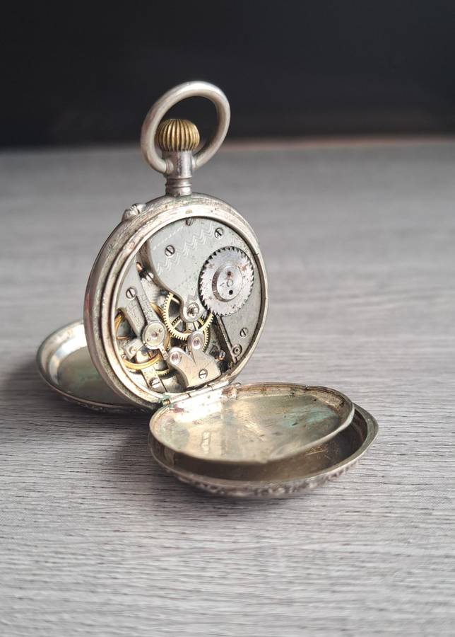 Antique pocket watch
