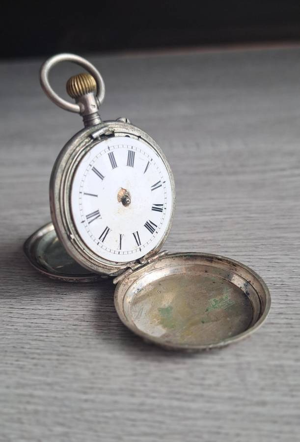 Antique pocket watch
