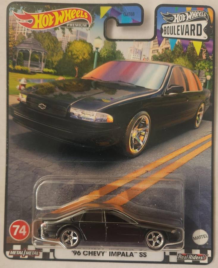 Hot Wheels Boulevard Real Riders Chevy Impala