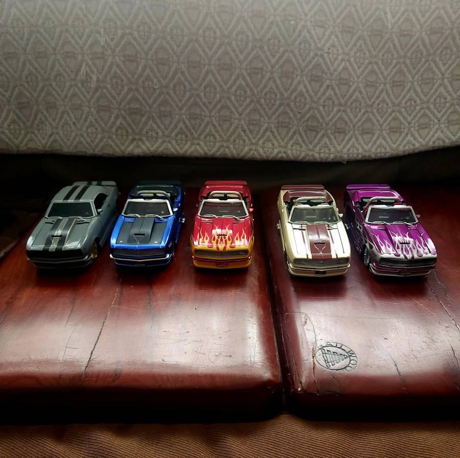 1968 Chevrolet Camaro SS (set of 5)