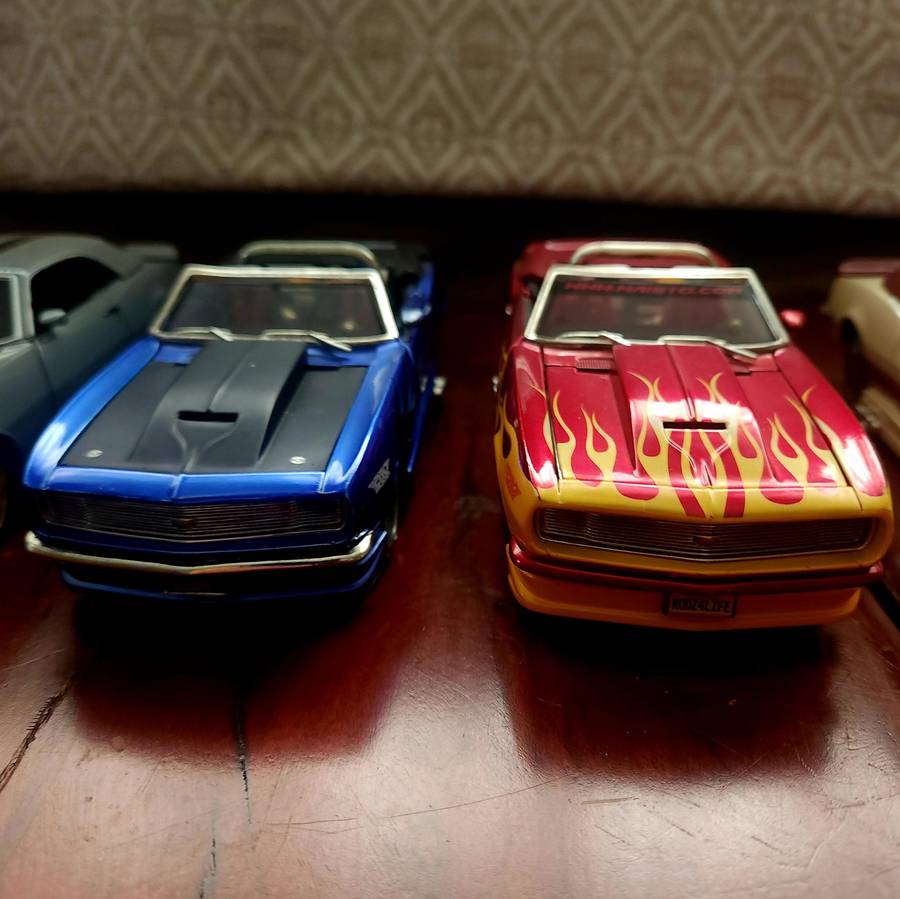 1968 Chevrolet Camaro SS (set of 5)