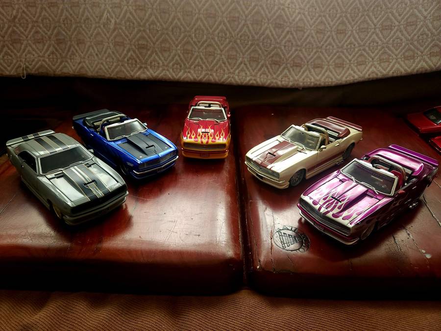 1968 Chevrolet Camaro SS (set of 5)
