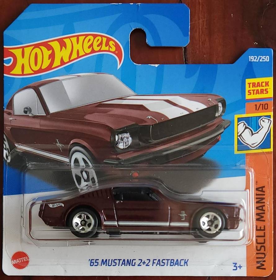 Hot Wheels 2021 '65 2+2 Fastback