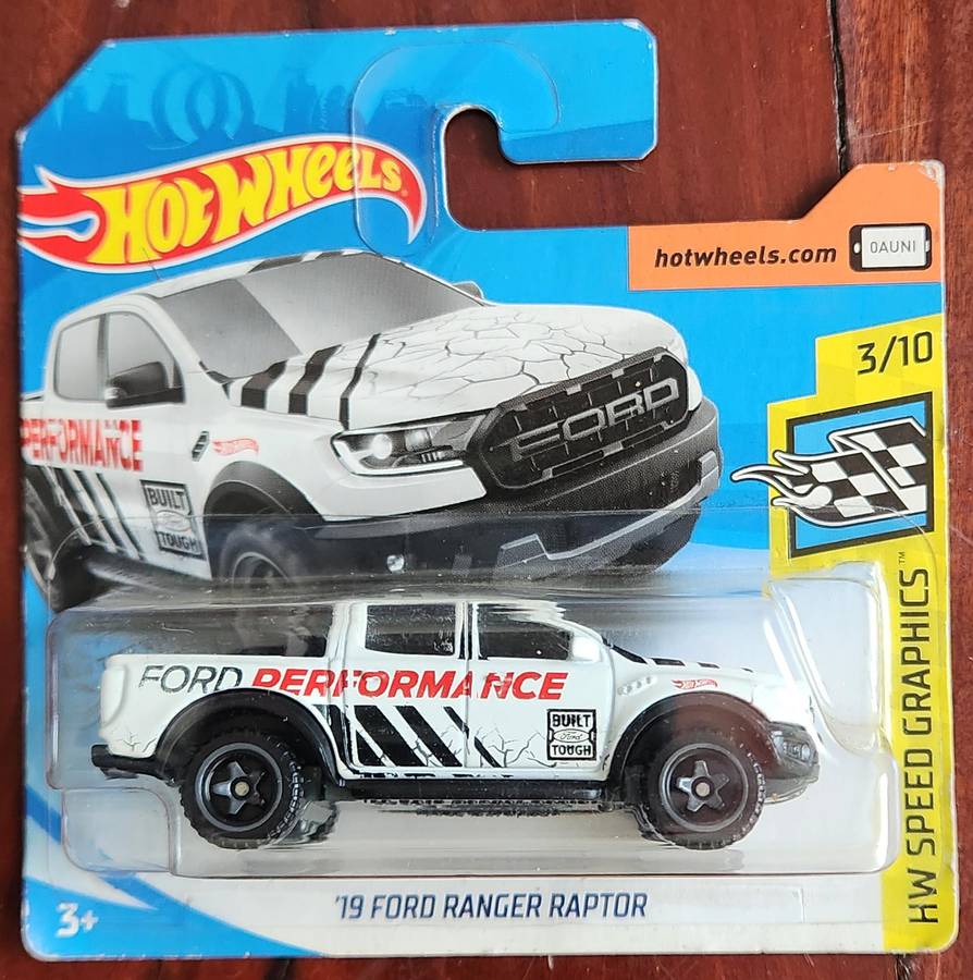 Hot Wheels 2020 '19 Ford Ranger Raptor
