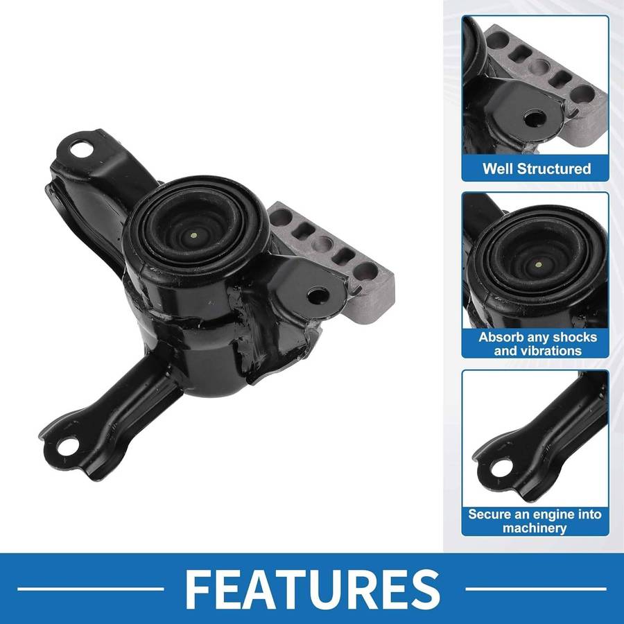 Engine Motor Mount No.21810G6000 Engine Mounting for Kia Picanto 2017-2024 Metal