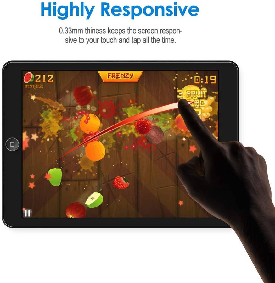 iPad Mini 1/2/3 Tempered Glass Screen Protector