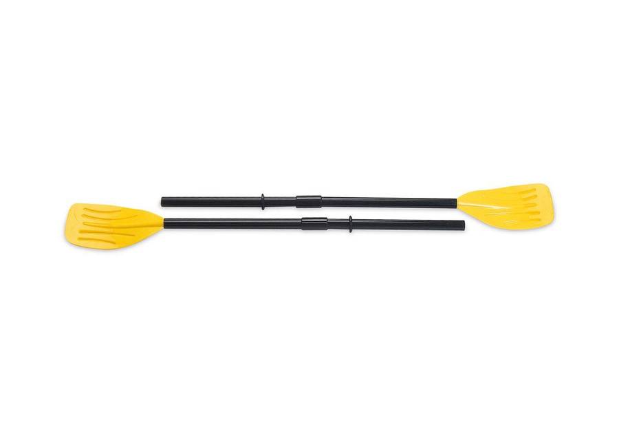 Intex - Kayak Paddle and Boat Oars Combo - Black/ Yellow