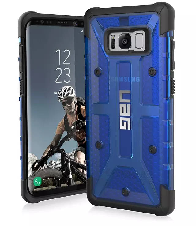 UAG(Urban Armor Gear) PLASMA Series Case for Samsung Galaxy S8+ - Cobalt (Blue)