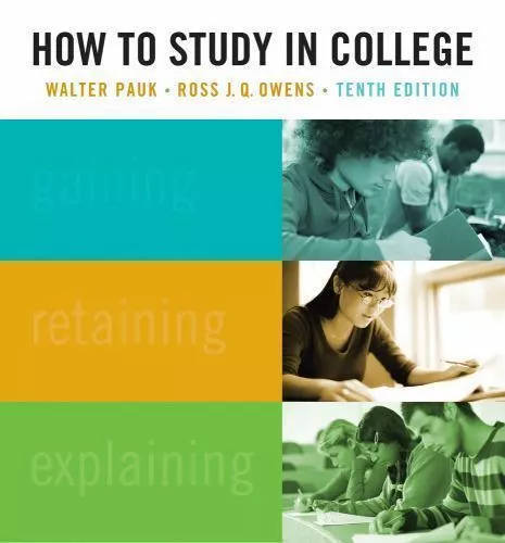How to Study in College, Paperback by Pauk, Walter, Owens, Ross J. Q
