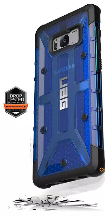 UAG(Urban Armor Gear) PLASMA Series Case for Samsung Galaxy S8+ - Cobalt (Blue)