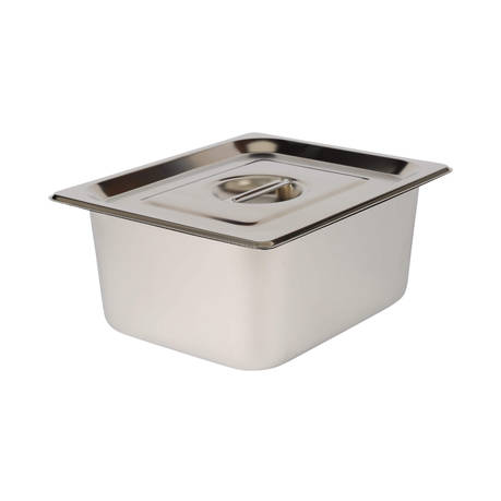 Catercare Stainless Steel 1/2 Gastronorm Lid- Premium Range