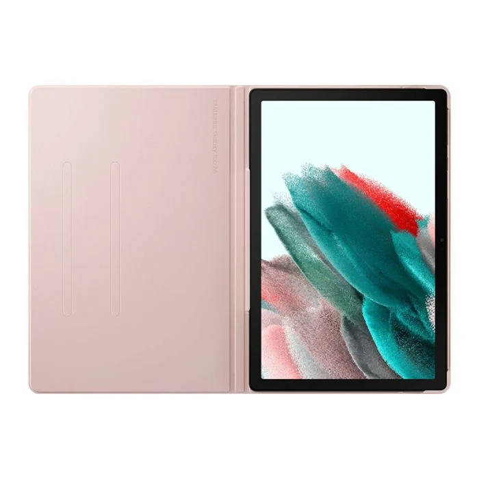 Original Samsung Galaxy Tab A8 10.5 (2021) Bookcover Pink