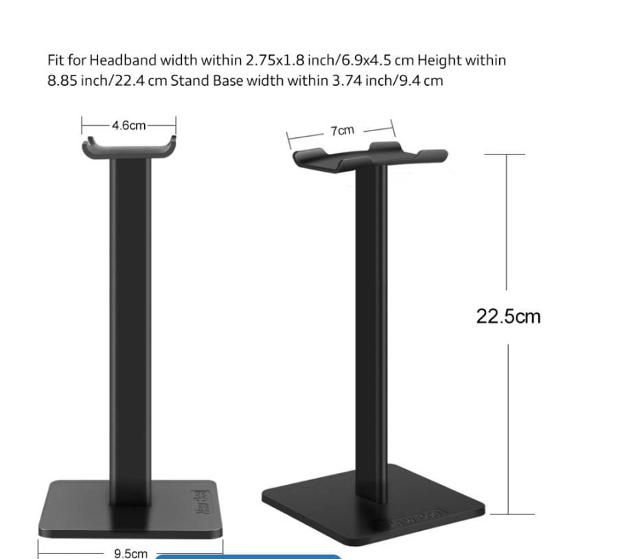 New Bee Headphone Holder/ Headset Display Stand