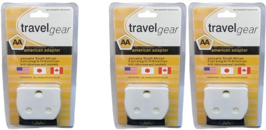 American Adapter - Pack of 3