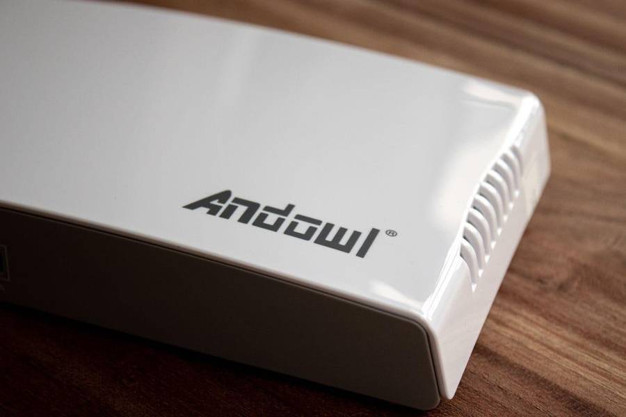 Andowl 12000mAh Mini DC UPS White Q-A212
