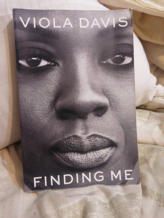 Finding Me: A Memoir Book by Viola Davis