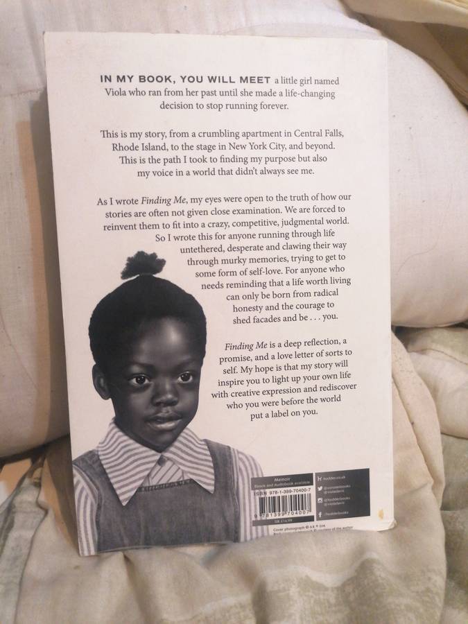 Finding Me: A Memoir Book by Viola Davis