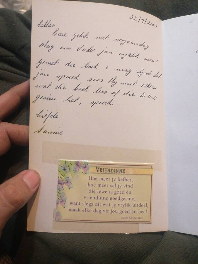 GELOOF SOOS AARTAPPELS ANGUS BUCHAN