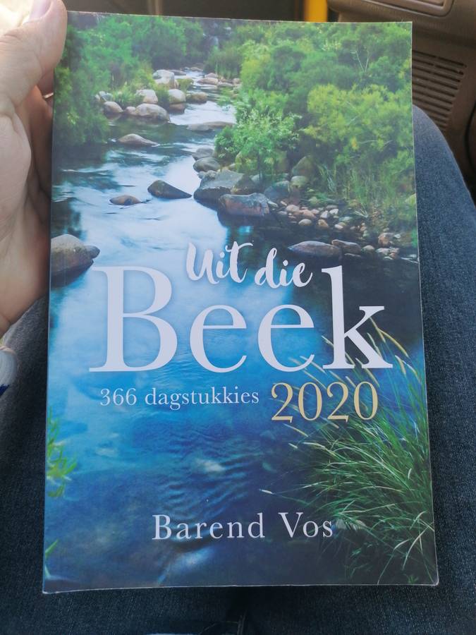 Uit die Beek 2020 Barend Vos