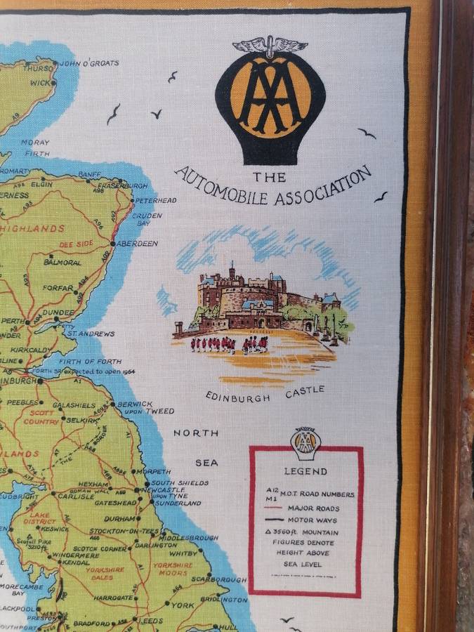 THE AUTOMOBILE ASSOCIATION