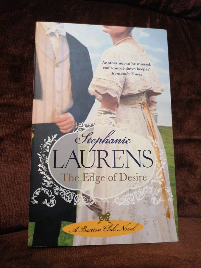 Stephanie Laurens The edge of Desire