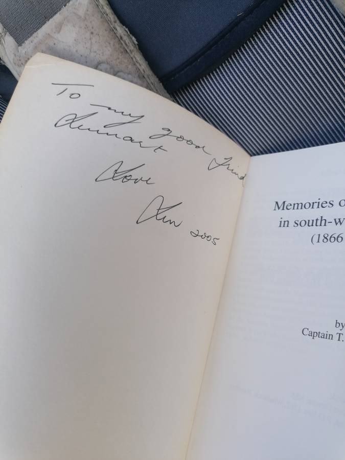 Memories of Several Years in South-western Africa: (1866-1871)