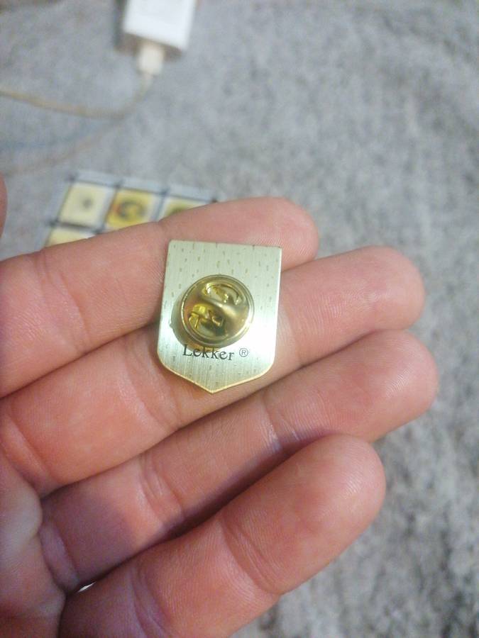 1995 rugby world cup springboks pin