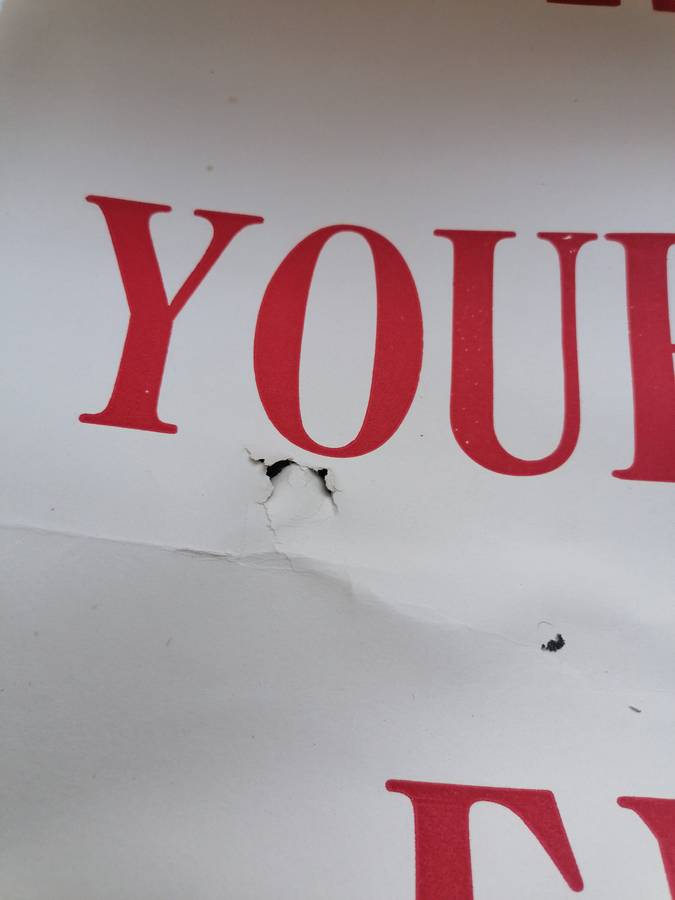 Rare find a original apartheid National party poster