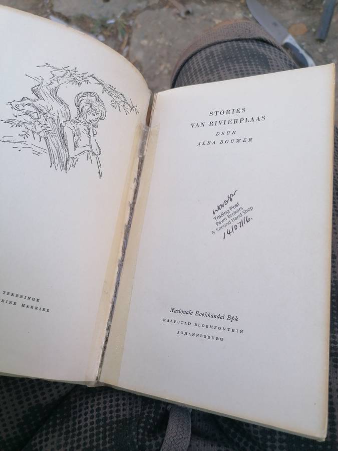 STORIES VAN RIVIERPLAAS DEUR ALBA BOUWER