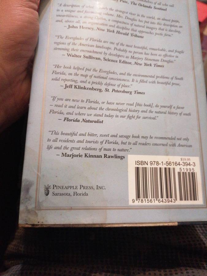 The Everglades: River of Grass Book by Marjory Stoneman Douglas