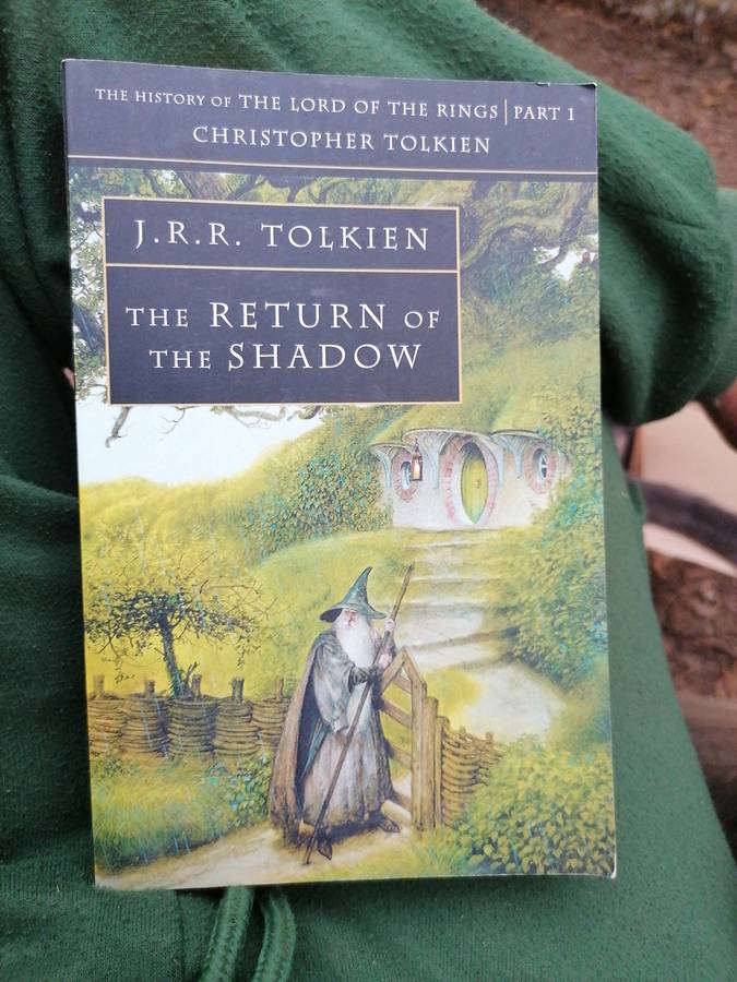 The Return of the Shadow by J. R. R TOLKIEN book 6