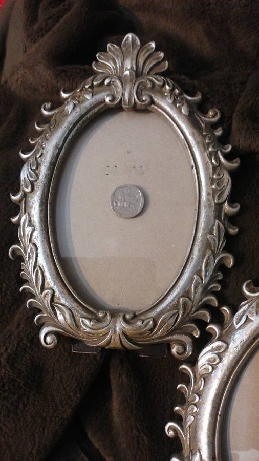 Ornate vintage photo frames. Bid per item 3 available