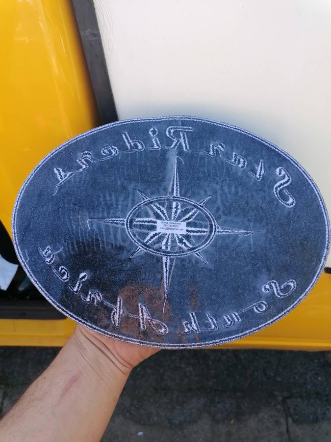 Large Riders Star  South Africa patch