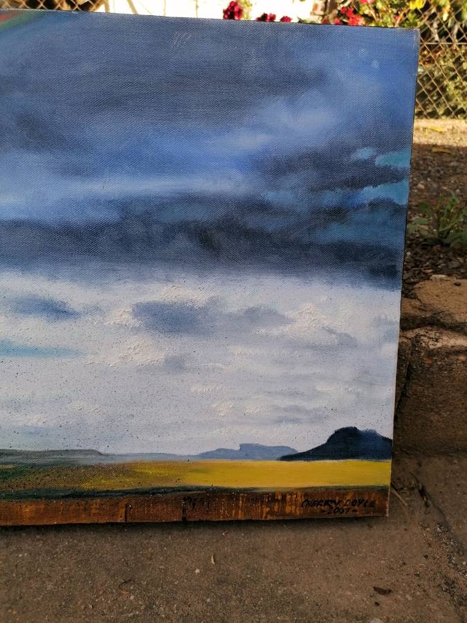 Stunning original painting by cherry doyle