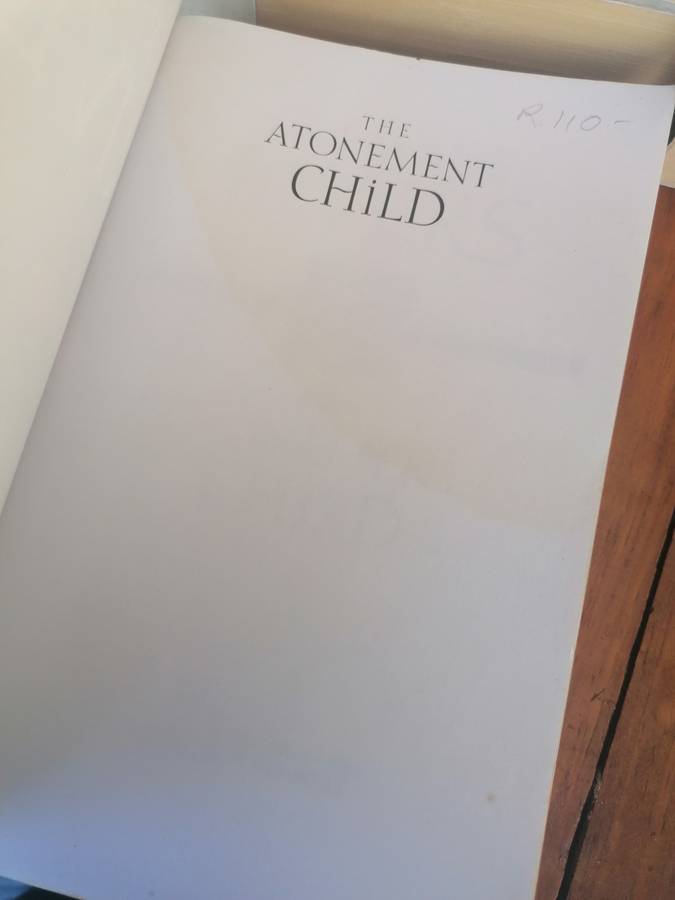 FRANCINE RIVERS  And a little child  shall lead them....  THE ATONEMENT CHILD