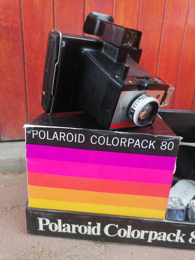Polaroid Colorpack 80 Set