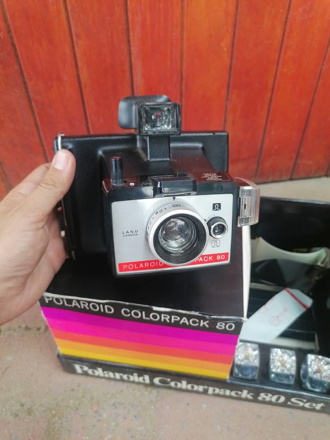Polaroid Colorpack 80 Set