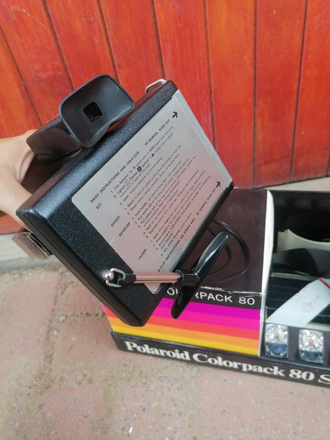 Polaroid Colorpack 80 Set