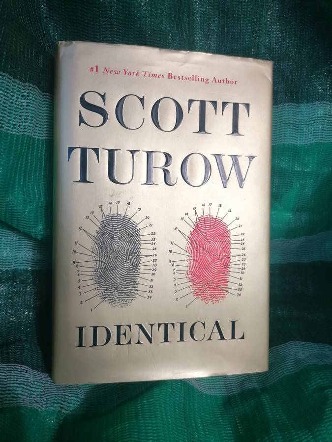 Identical Book by Scott Turow