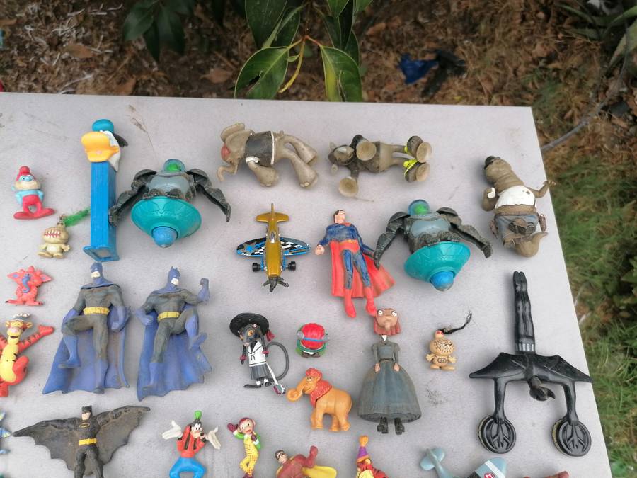 Mix old toys