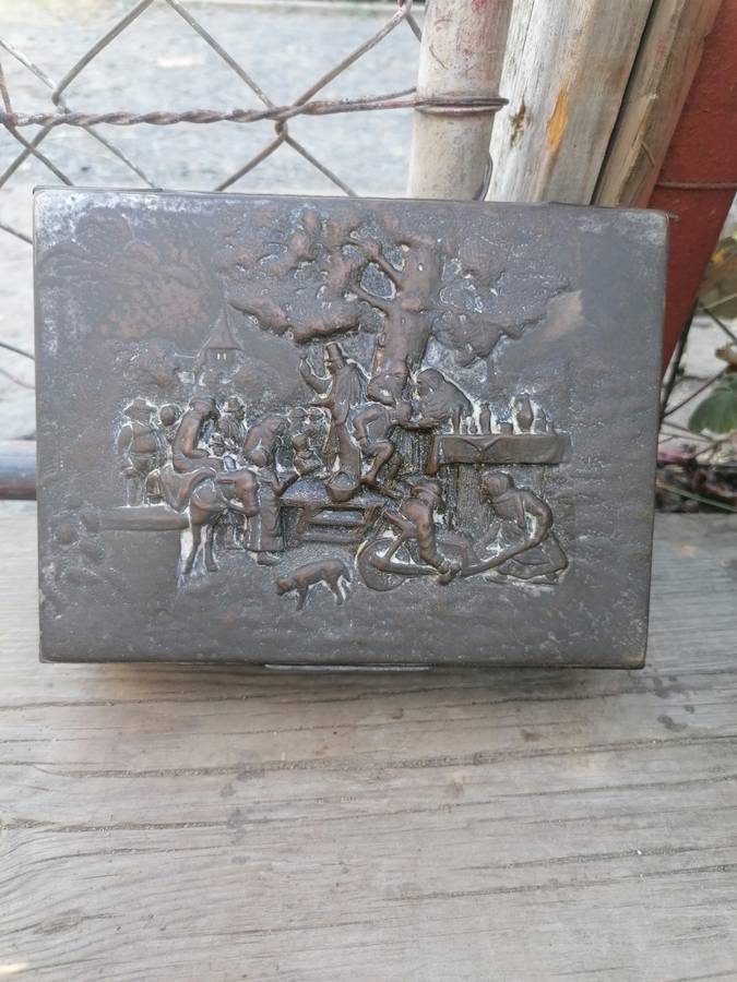 Vintage cigar box