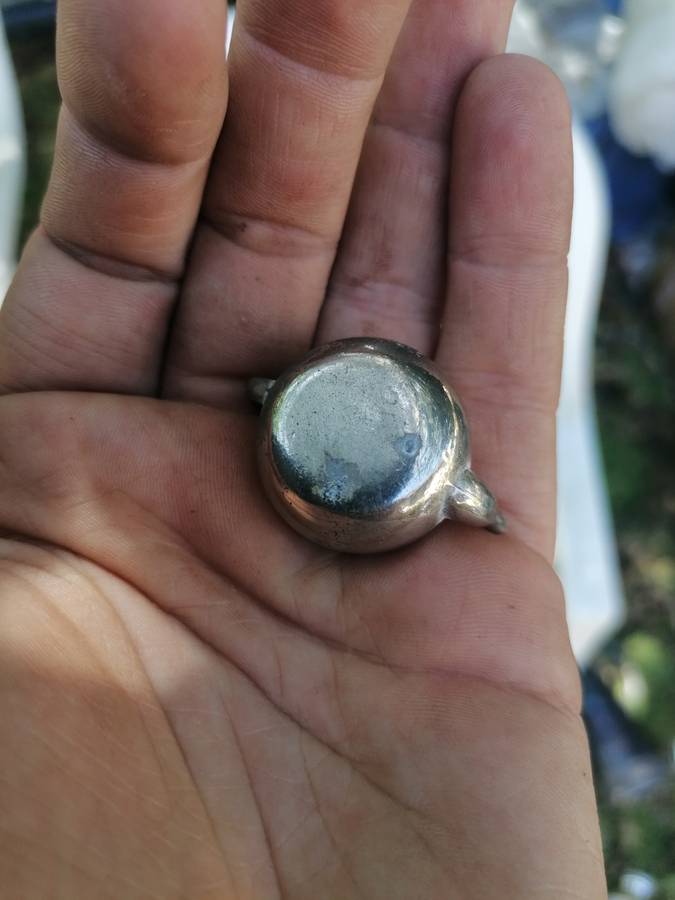 Godinger Silver Art Co Miniature Tea pot