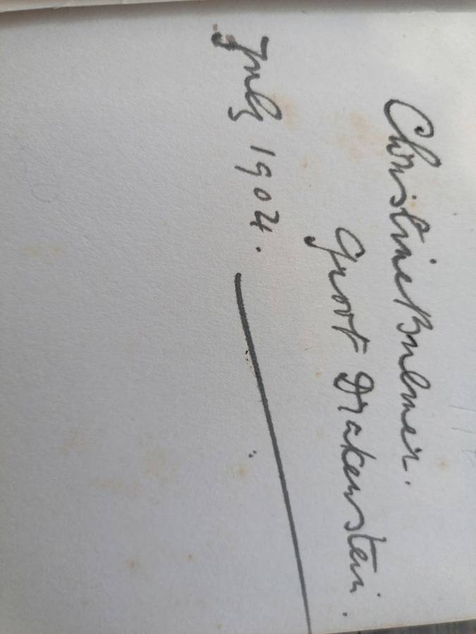 Mark Twain / Extracts From Adam's Diary 1904