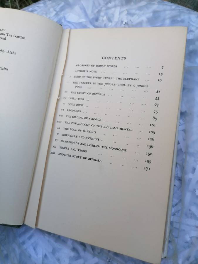 TIGER TRAILS IN ASSAM - PATRICK HANLEY